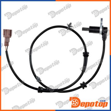 Capteur ABS arrière gauche pour NISSAN | ADN17146, V38720045